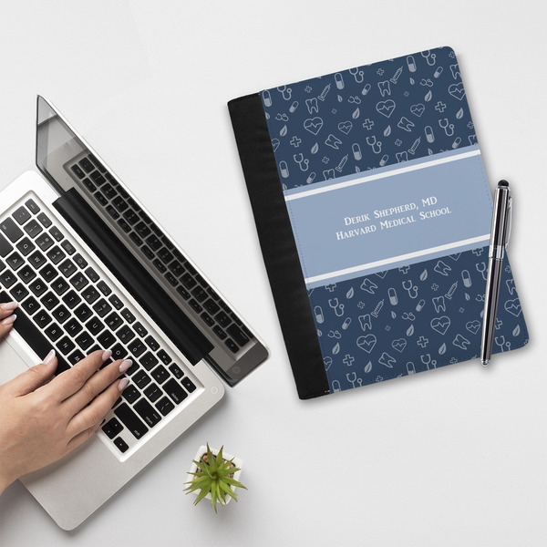 Medical Doctor Notebook Padfolio - LIFESTYLE (large)