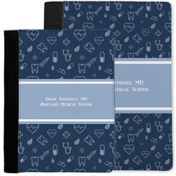 Medical Doctor Notebook Padfolio w/ Name or Text