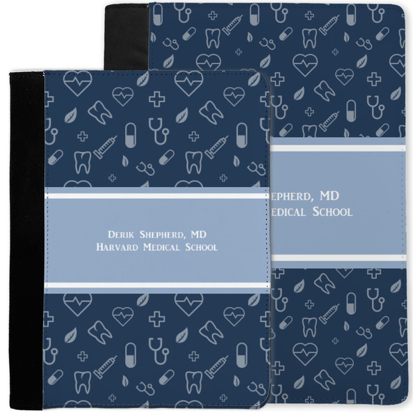 Medical Doctor Notebook Padfolio - MAIN