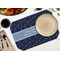 Medical Doctor Octagon Placemat - Single front (LIFESTYLE) Flatlay