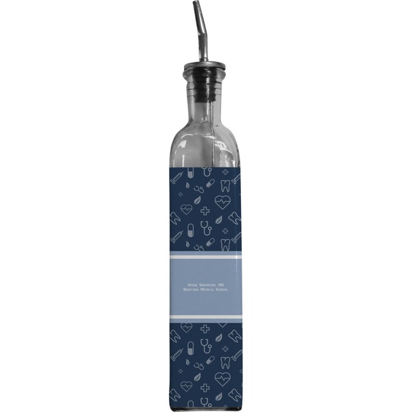 Custom Medical Doctor Oil Dispenser Bottle (Personalized)