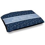 Medical Doctor Dog Bed w/ Name or Text