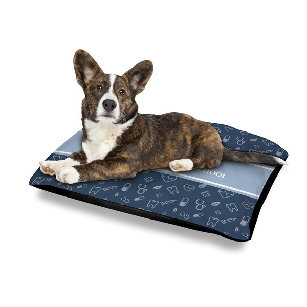 Medical Doctor Outdoor Dog Beds - Medium - IN CONTEXT