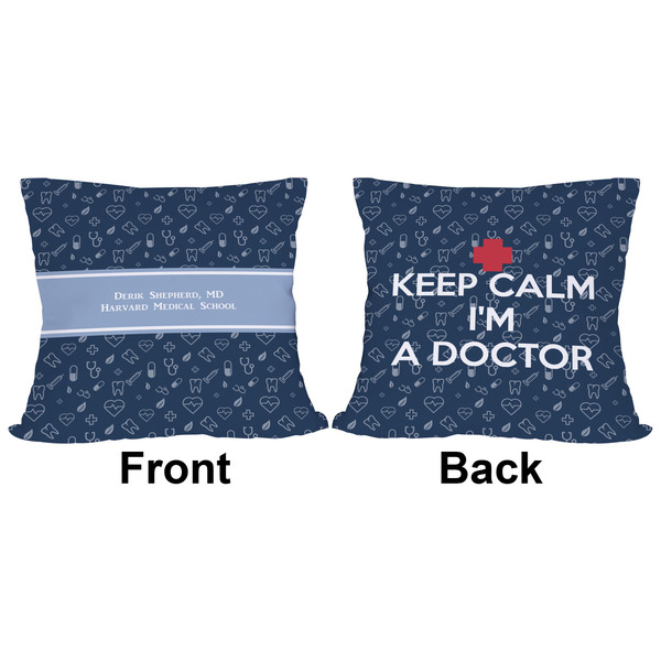 Medical Doctor Outdoor Pillow - 16x16