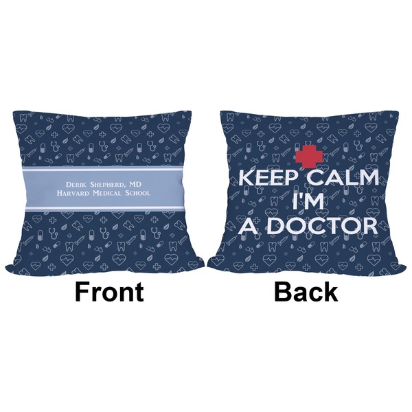 Medical Doctor Outdoor Pillow - 18x18