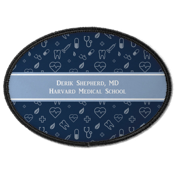Medical Doctor Oval Patch