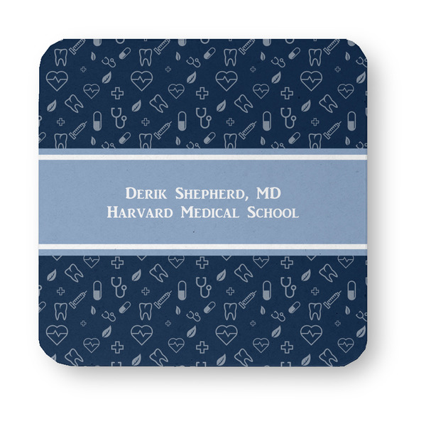 Medical Doctor Paper Coasters - Approval
