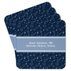 Medical Doctor Paper Coasters (Personalized)