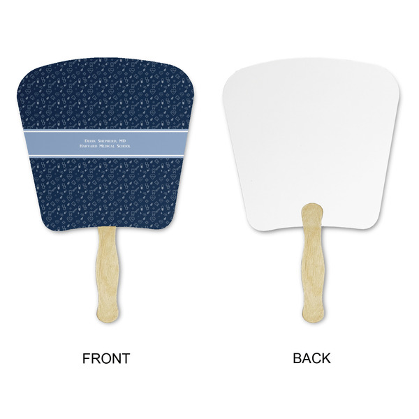 Medical Doctor Paper Fans - Approval