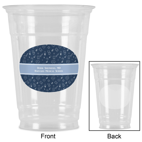 Medical Doctor Party Cups - 16oz - Approval