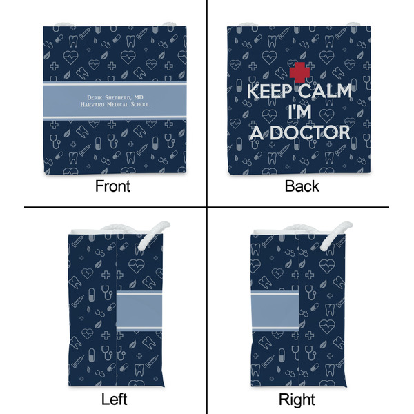 Medical Doctor Party Favor Gift Bag - Gloss - Approval