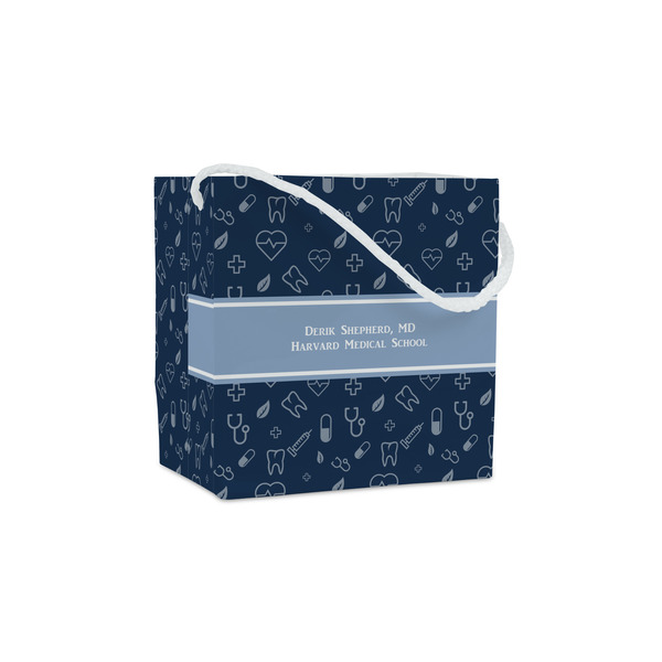 Custom Medical Doctor Party Favor Gift Bags (Personalized)