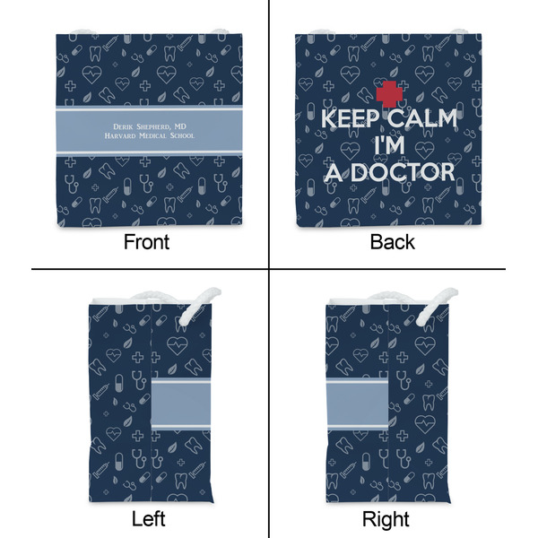Medical Doctor Party Favor Gift Bag - Matte - Approval