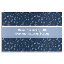 Medical Doctor Disposable Paper Placemats (Personalized)