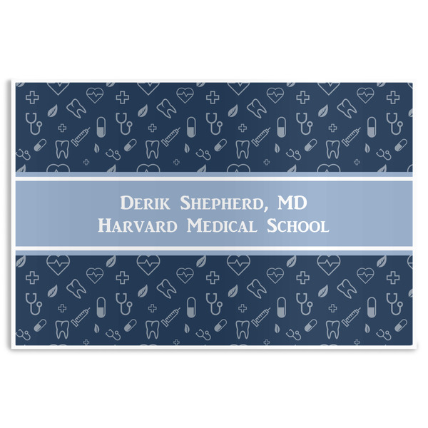 Custom Medical Doctor Disposable Paper Placemats (Personalized)