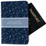 Medical Doctor Passport Holder - Fabric (Personalized)