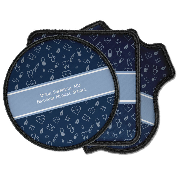 Custom Medical Doctor Iron on Patches (Personalized)