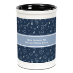 Medical Doctor Ceramic Pencil Holders - Black