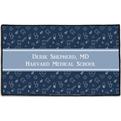 Medical Doctor Door Mat - 60"x36" (Personalized)