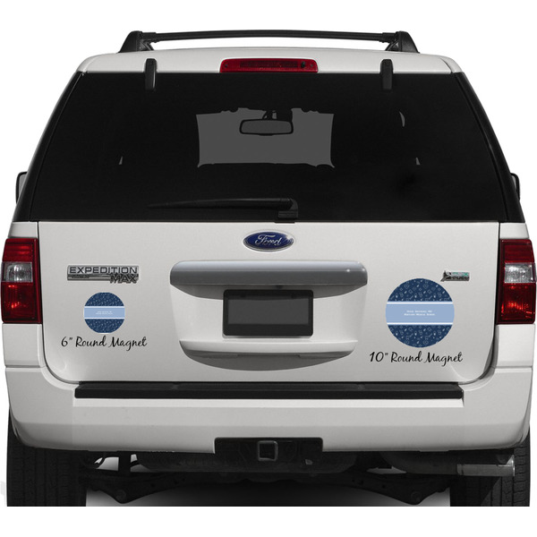 Medical Doctor Personalized Car Magnets on Ford Explorer