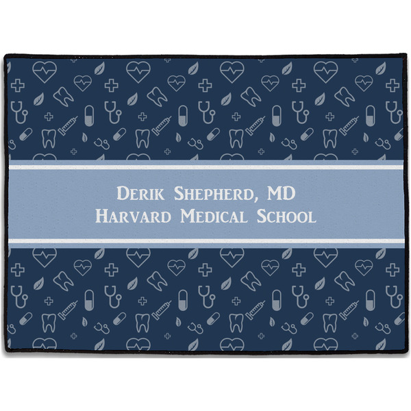Custom Medical Doctor Door Mat (Personalized)