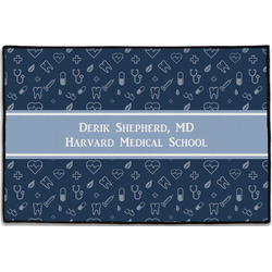 Medical Doctor Door Mat - 36"x24" (Personalized)