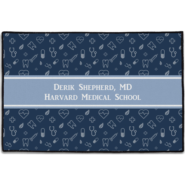 Medical Doctor Personalized Door Mat - 36x24 (APPROVAL)