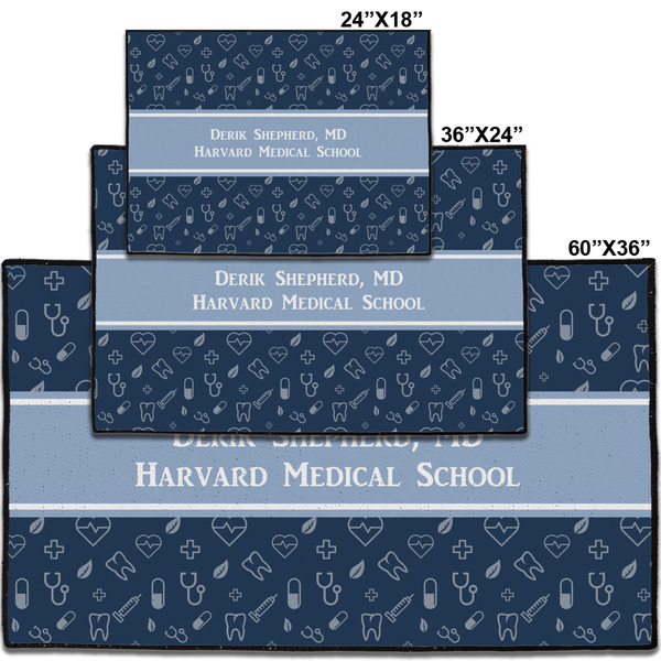 Medical Doctor Personalized Door Mat - Group Parent IMF