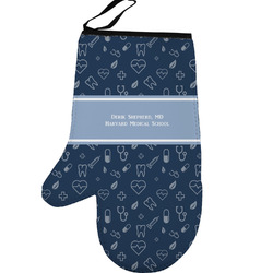 Medical Doctor Left Oven Mitt (Personalized)