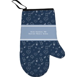Medical Doctor Oven Mitt (Personalized)