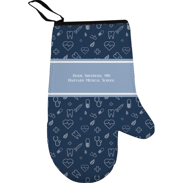 Medical Doctor Personalized Oven Mitt