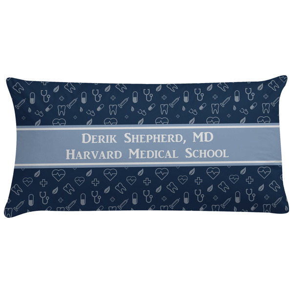 Custom Medical Doctor Pillow Case - King (Personalized)