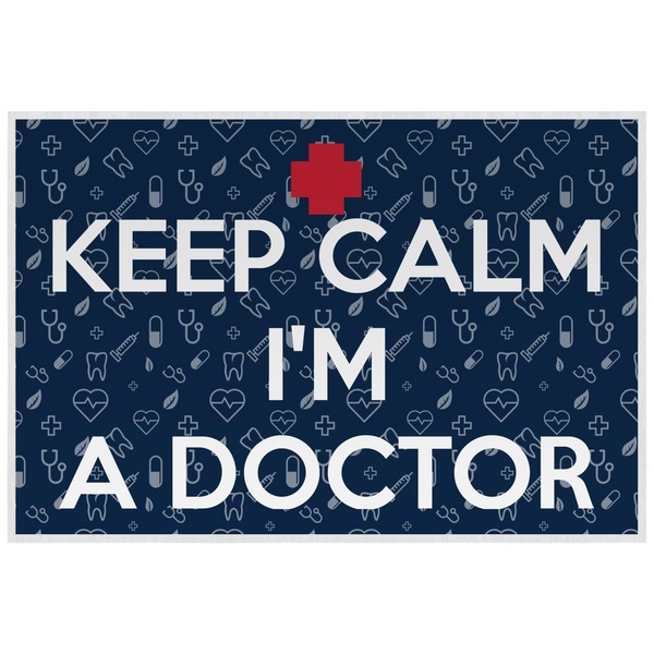 Medical Doctor Personalized Placemat (Back)