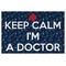 Medical Doctor Personalized Placemat (Back)