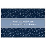 Medical Doctor Laminated Placemat w/ Name or Text