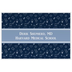 Medical Doctor Laminated Placemat w/ Name or Text
