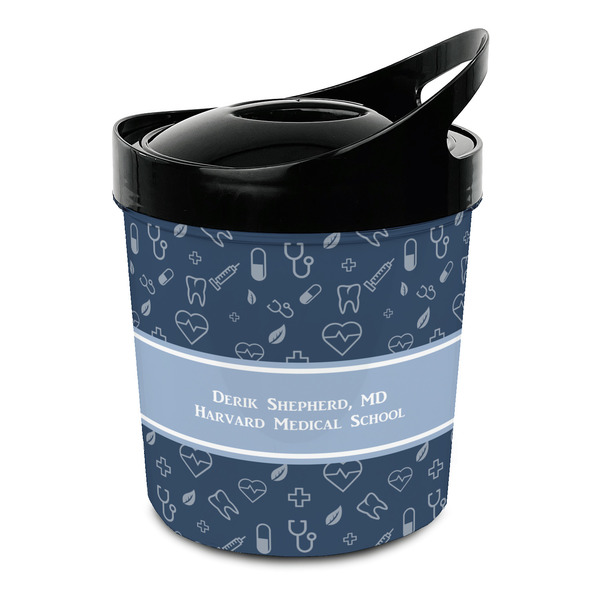 Custom Medical Doctor Plastic Ice Bucket (Personalized)