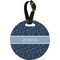 Medical Doctor Personalized Round Luggage Tag
