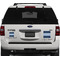 Medical Doctor Personalized Square Car Magnets on Ford Explorer