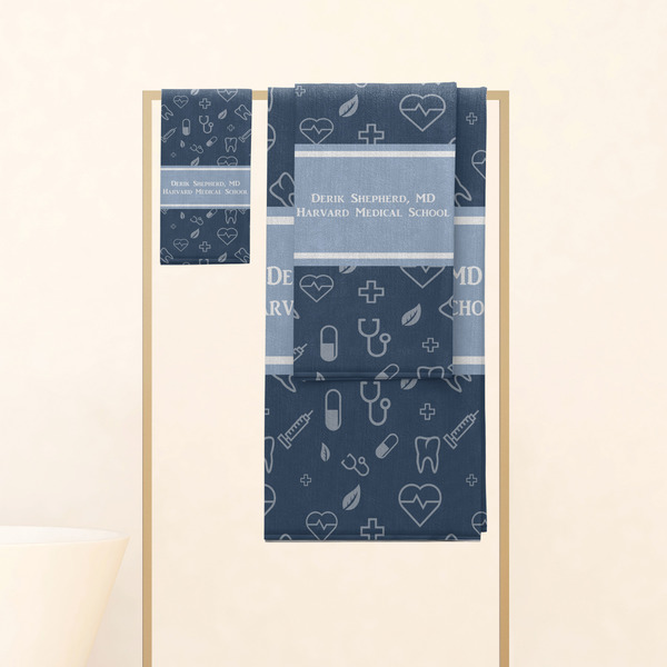 Medical Doctor Personalized Towel Set