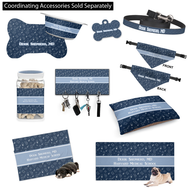 Medical Doctor Customized Pet Accessories