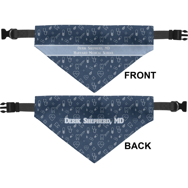 Medical Doctor Pet Bandana Approval