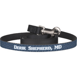 Medical Doctor Dog Leash (Personalized)
