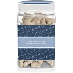 Medical Doctor Dog Treat Jar (Personalized)
