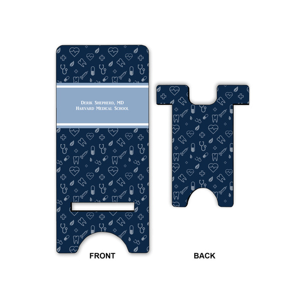 Medical Doctor Phone Stand - Front & Back