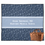 Medical Doctor Outdoor Picnic Blanket (Personalized)