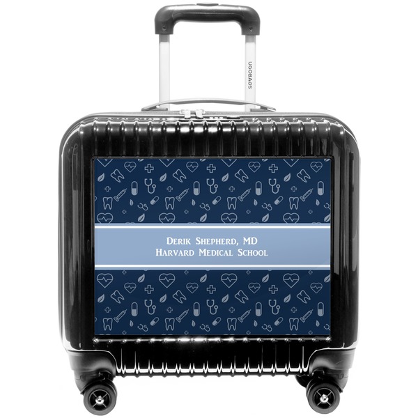 Custom Medical Doctor Pilot / Flight Suitcase (Personalized)