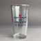 Medical Doctor Pint Glass - Two Content - Front/Main