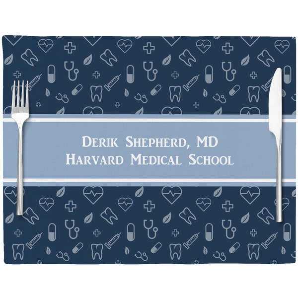 Medical Doctor Placemat with Props