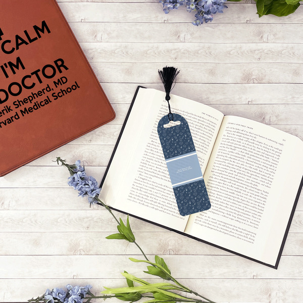 Medical Doctor Plastic Bookmarks - In Context
